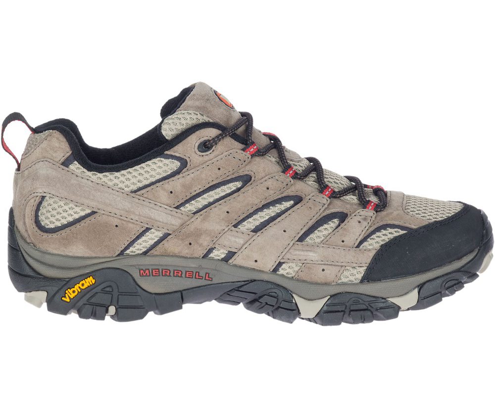 Tenis Homem - Merrell Moab 2 Ventilator - Marrom - JHK687023